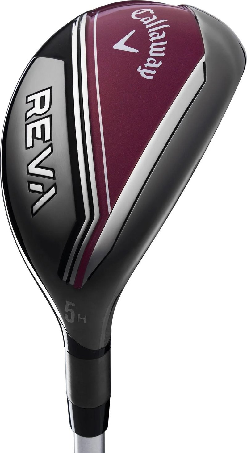 Callaway Reva 8PC Eggplant dámsky golfový set, grafit