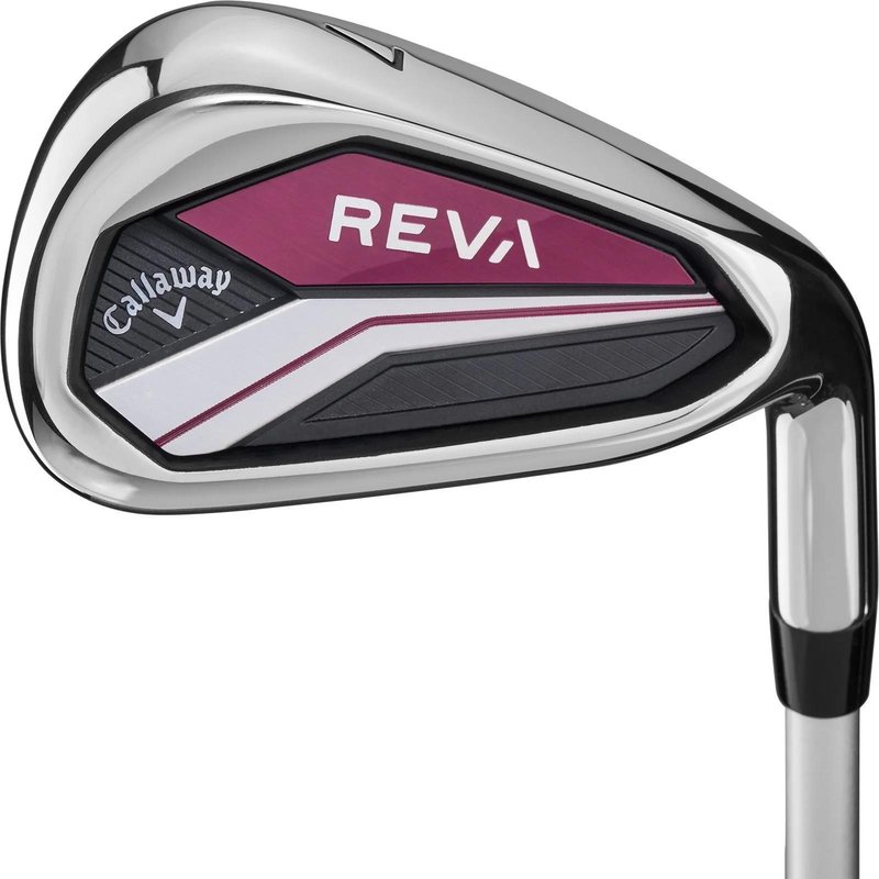 Callaway Reva 8PC Eggplant dámsky golfový set, grafit