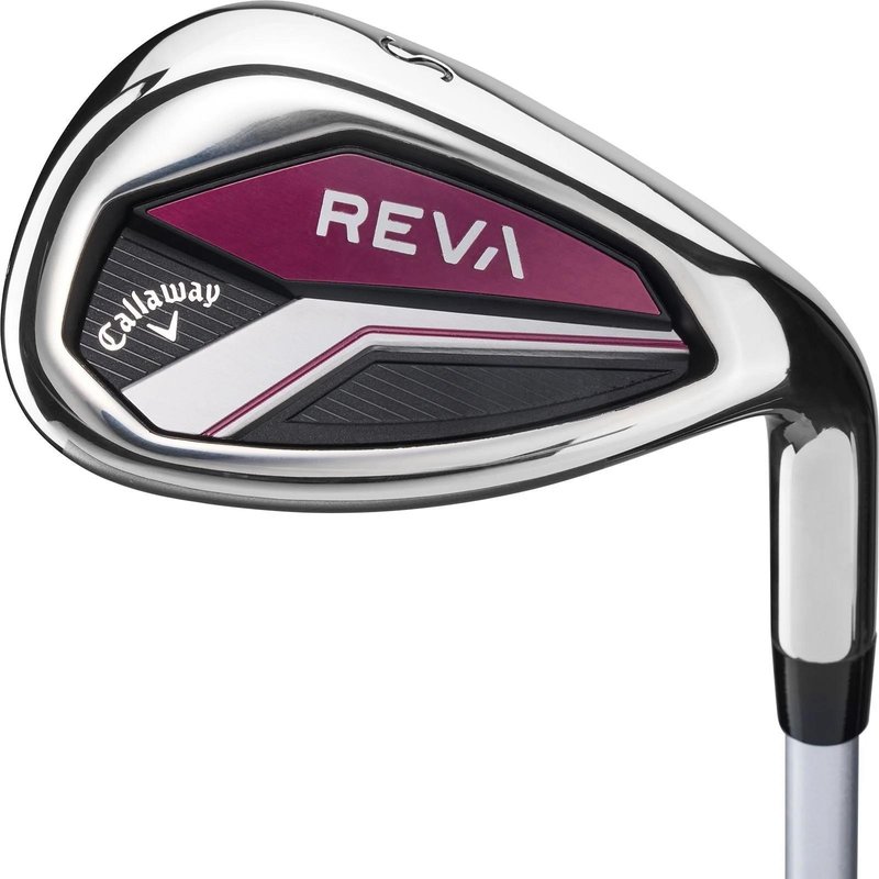 Callaway Reva 8PC Eggplant dámsky golfový set, grafit
