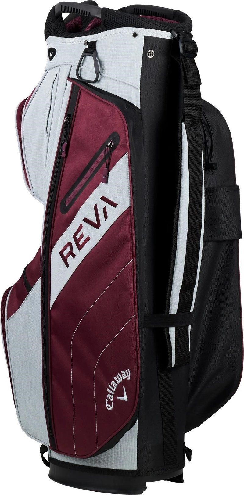 Callaway Reva 8PC Eggplant dámsky golfový set, grafit