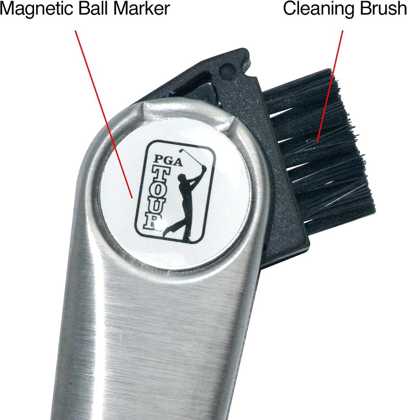 PGA Tour Multi-Tool Outil Polyvalent nástroj na divot, strieborný