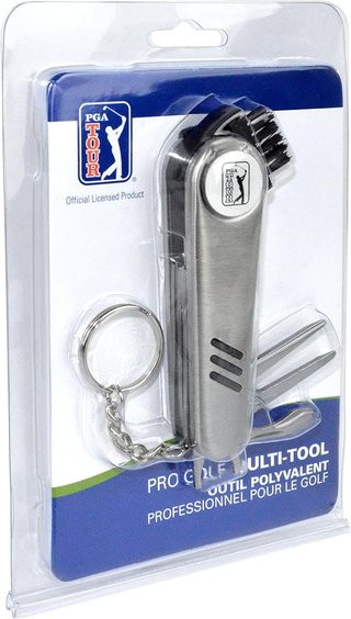 PGA Tour Multi-Tool Outil Polyvalent nástroj na divot, strieborný