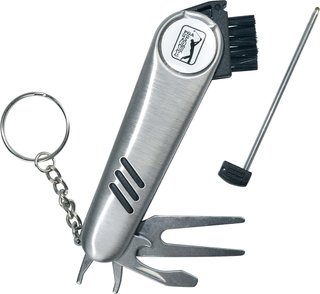 PGA Tour Multi-Tool Outil Polyvalent nástroj na divot, strieborný