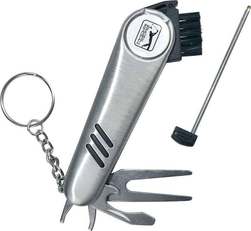 PGA Tour Multi-Tool Outil Polyvalent nástroj na divot, strieborný