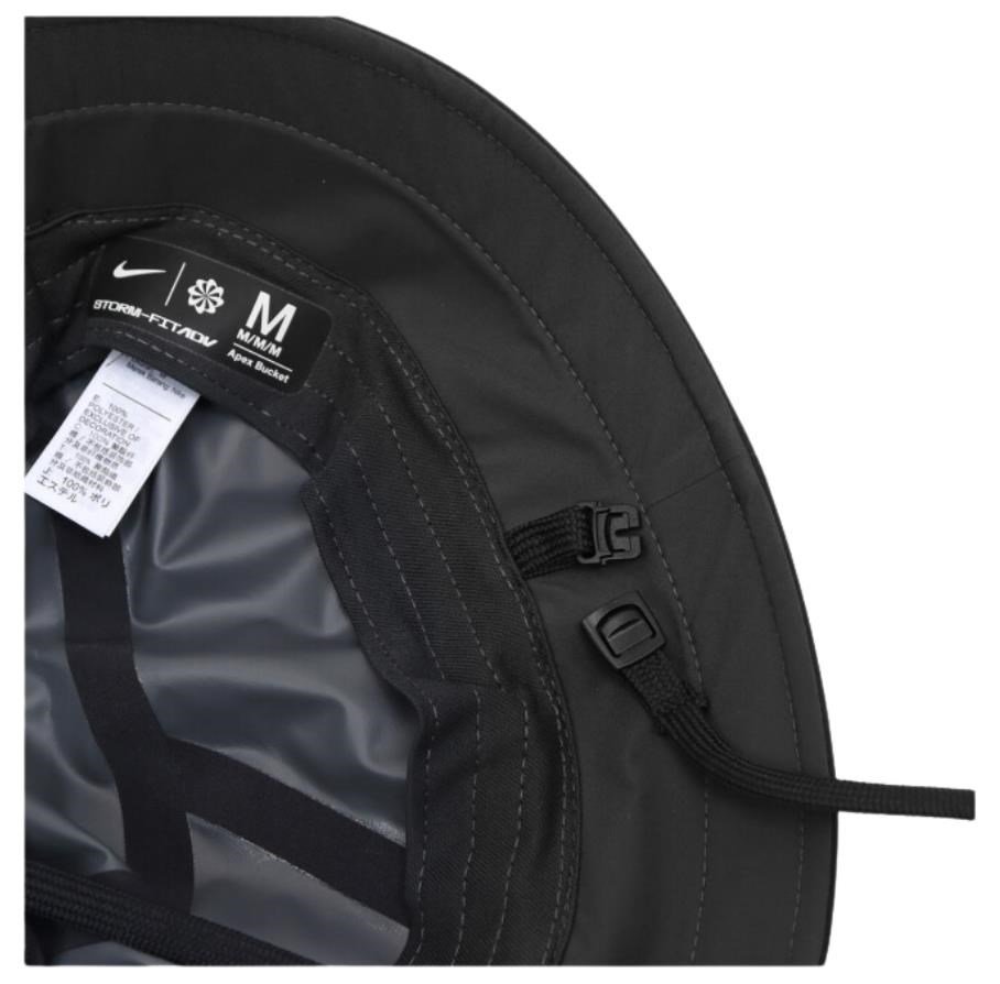Nike Storm-Fit Apex klobúk, čierna/antracitová