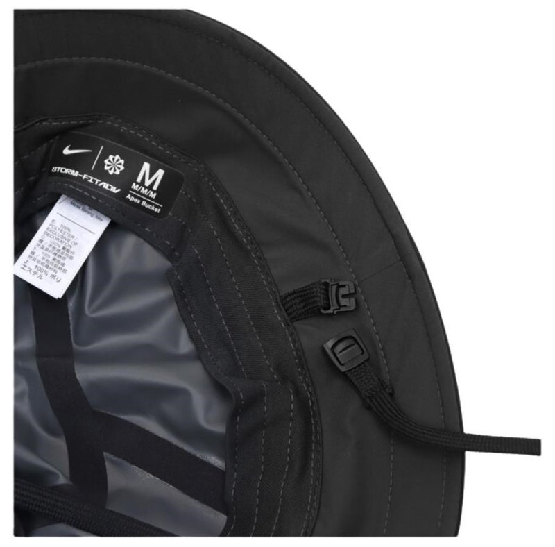 Nike Storm-Fit Apex klobúk, čierna/antracitová