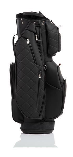 JuCad First Class cart bag, čierny