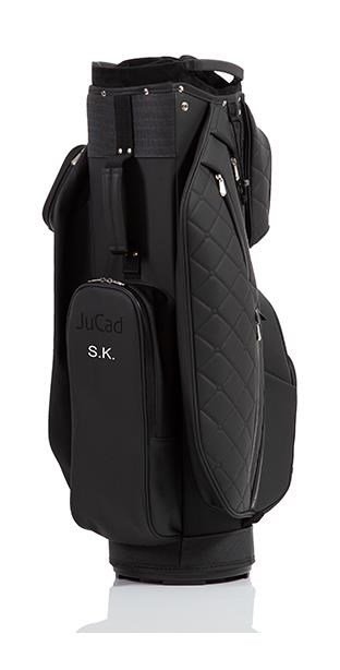 JuCad First Class cart bag, čierny