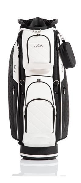 JuCad First Class cart bag, čierno-biely