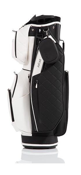 JuCad First Class cart bag, čierno-biely