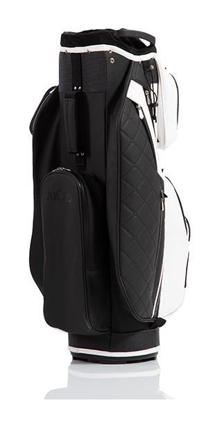 JuCad First Class cart bag, čierno-biely