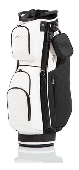 JuCad First Class cart bag, čierno-biely