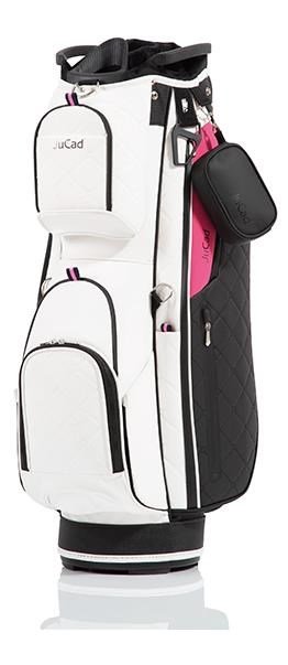 JuCad First Class cart bag, čierno-ružový