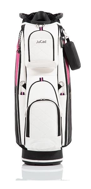 JuCad First Class cart bag, čierno-ružový