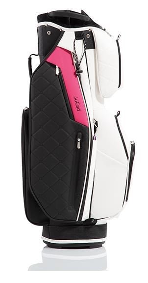JuCad First Class cart bag, čierno-ružový