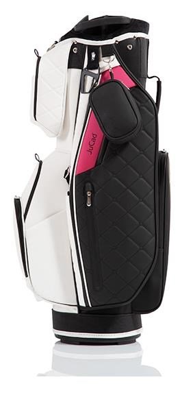JuCad First Class cart bag, čierno-ružový