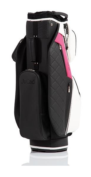 JuCad First Class cart bag, čierno-ružový