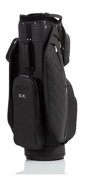 JuCad First Class cart bag, čierno-ružový