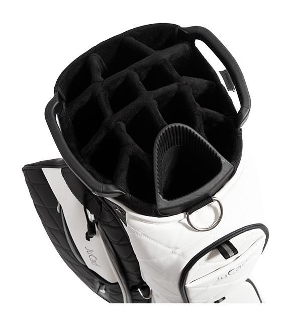 JuCad First Class cart bag, čierno-ružový