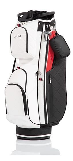 JuCad First Class cart bag, čierno-červený