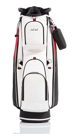 JuCad First Class cart bag, čierno-červený