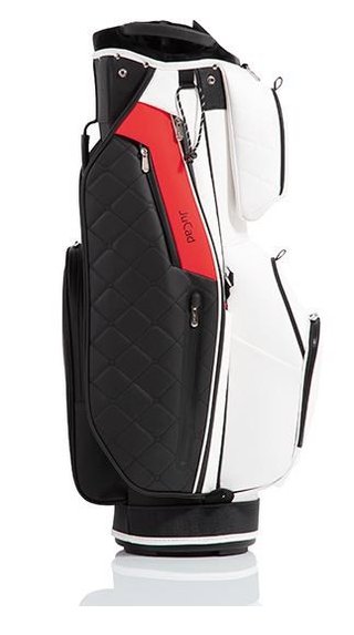 JuCad First Class cart bag, čierno-červený