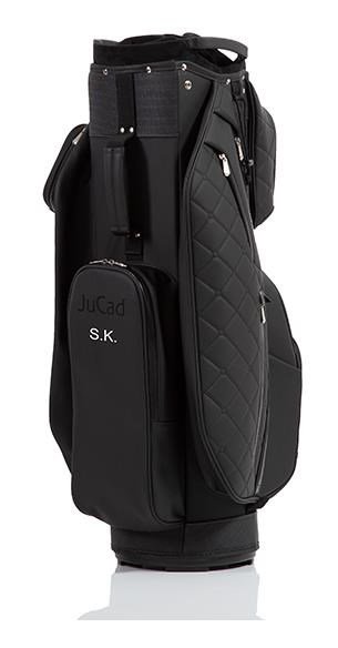 JuCad First Class cart bag, čierno-červený
