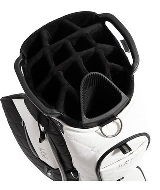 JuCad First Class cart bag, čierno-červený