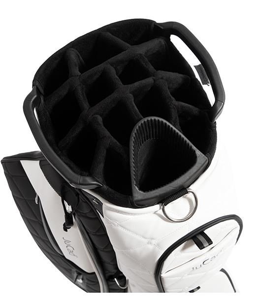 JuCad First Class cart bag, čierno-červený