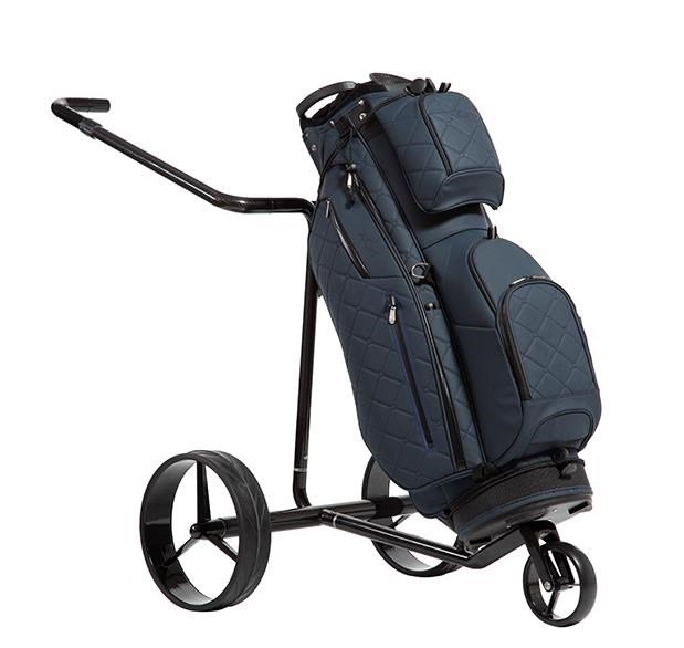 JuCad First Class cart bag, modrý