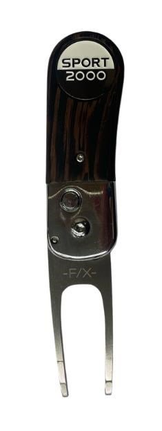 Lignum Lignum F/X pitchwork with marker, walnut/chrome