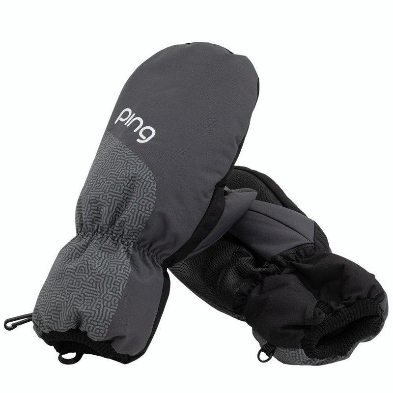 PING Ping Cart Mittens 241 dámske zimné rukavice, čierna