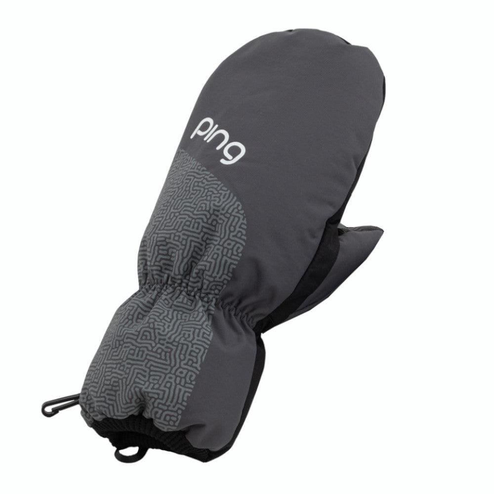 PING Ping Cart Mittens 241 dámske zimné rukavice, čierna