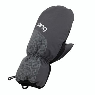 PING Ping Cart Mittens 241 dámske zimné rukavice, čierna