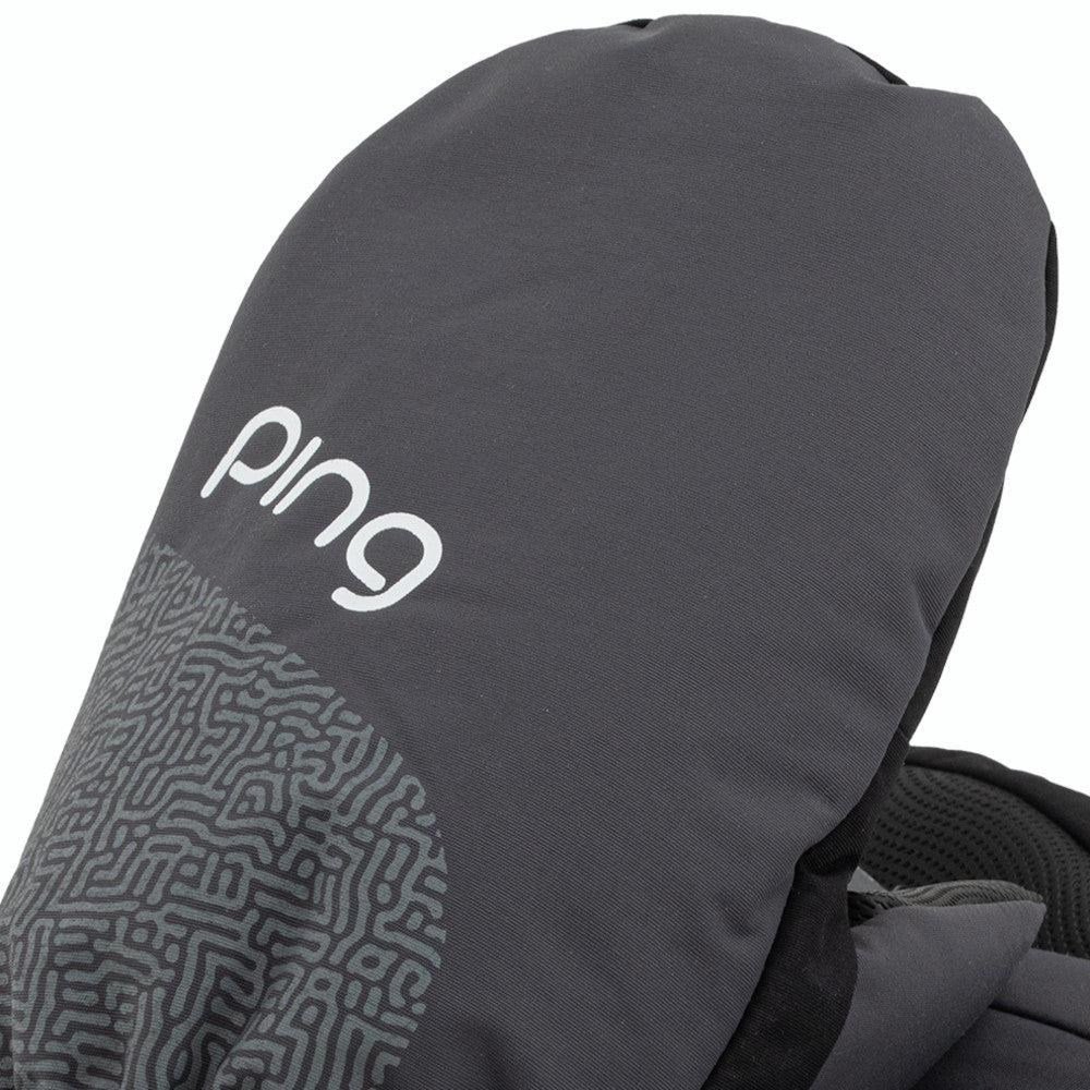 PING Ping Cart Mittens 241 dámske zimné rukavice, čierna