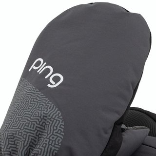 PING Ping Cart Mittens 241 dámske zimné rukavice, čierna