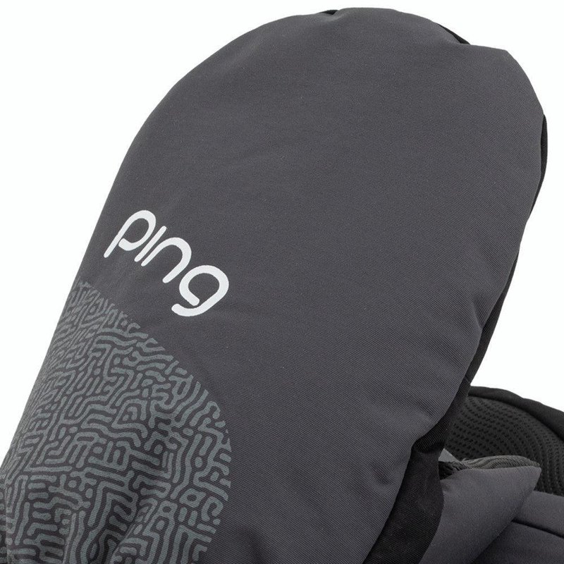 PING Ping Cart Mittens 241 dámske zimné rukavice, čierna