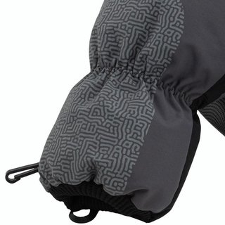 PING Ping Cart Mittens 241 dámske zimné rukavice, čierna