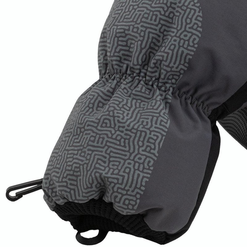 PING Ping Cart Mittens 241 dámske zimné rukavice, čierna