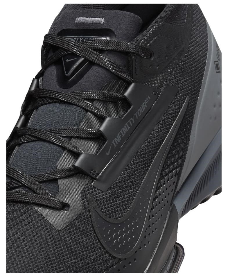 Nike Nike Infinity Tour 2 Gore-Tex pánske golfové topánky, čierne