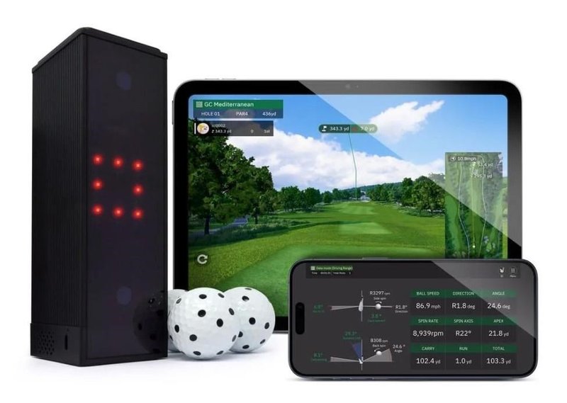 Square Golf Square Golf Simulator simulátor