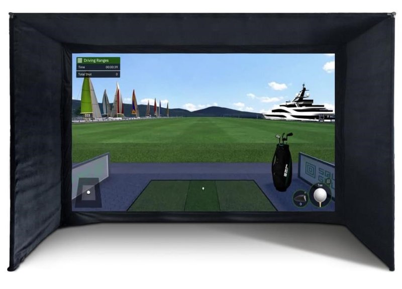 Square Golf Square Golf Simulator simulátor