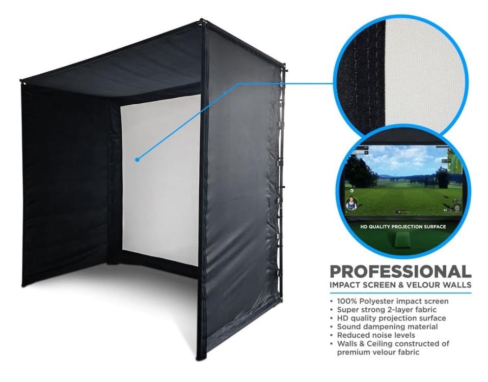 Square Golf Square Golf Simulator simulátor