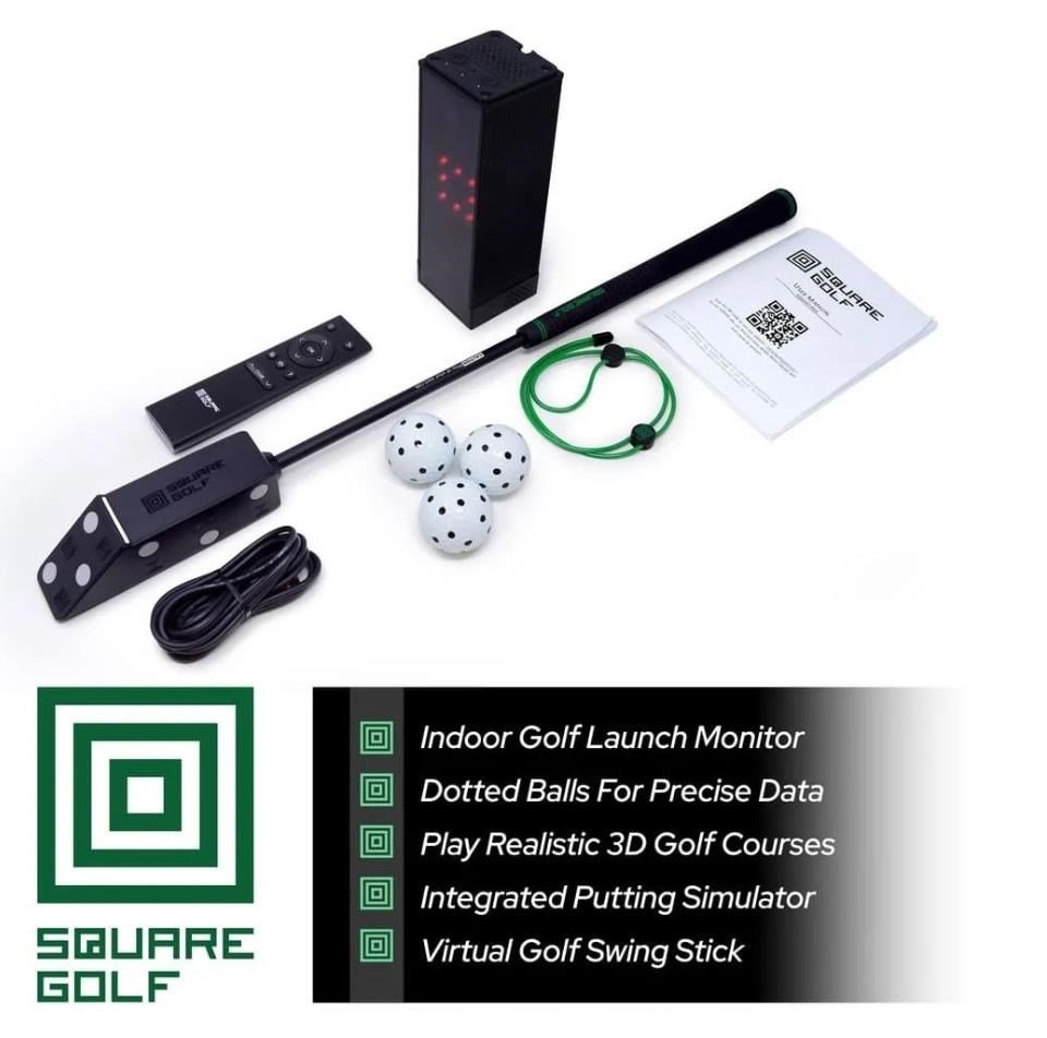 Square Golf Square Golf Simulator simulátor