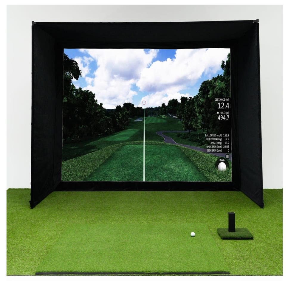 Square Golf Square Golf Simulator simulátor