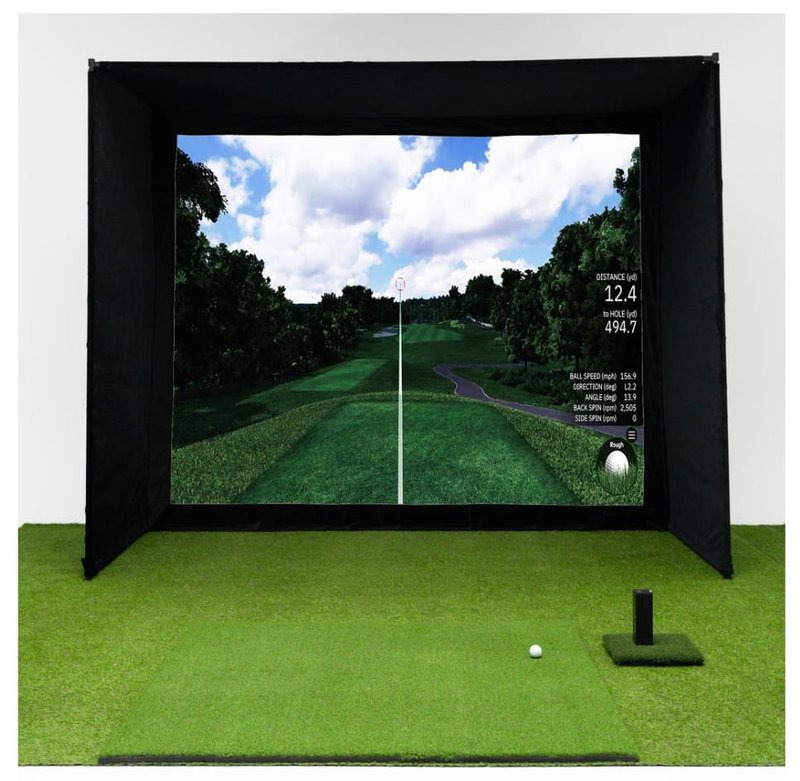Square Golf Square Golf Simulator simulátor