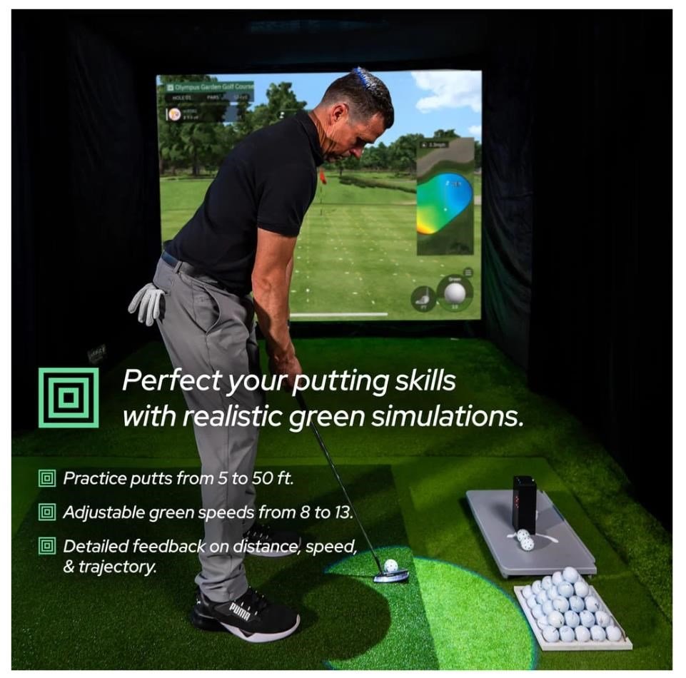 Square Golf Square Golf Simulator simulátor