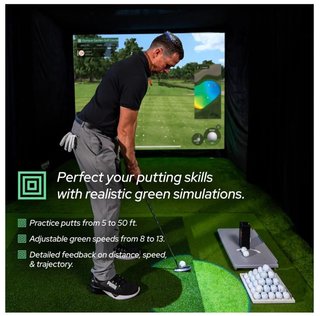 Square Golf Square Golf Simulator simulátor
