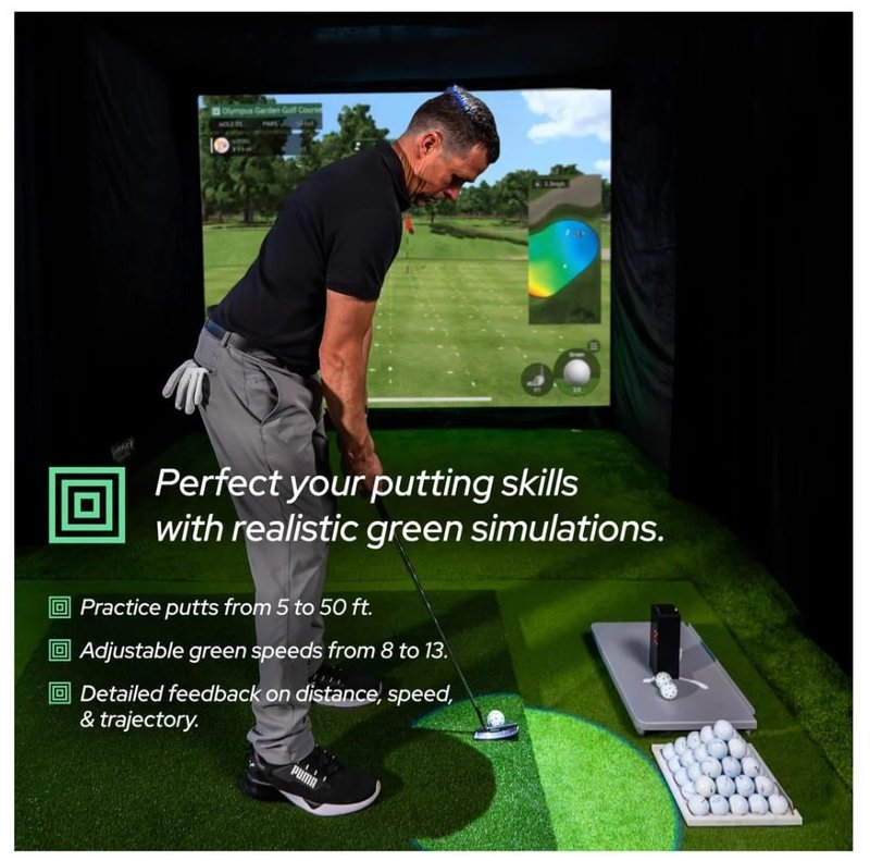Square Golf Square Golf Simulator simulátor