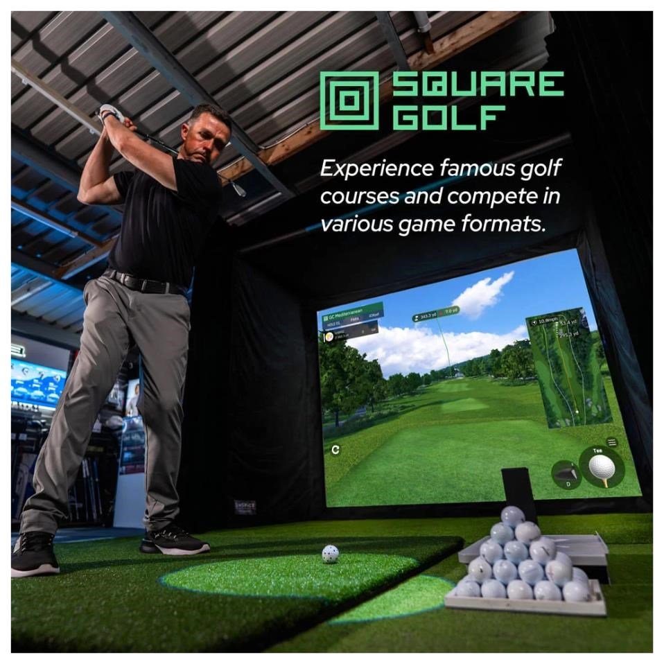 Square Golf Square Golf Simulator simulátor